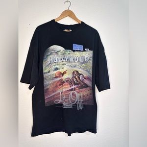 Black Liftoff Supply x Beverly Hills tee